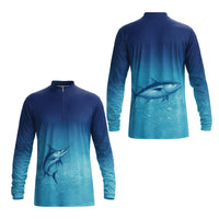 Thumbnail for Fishing Long Sleeve 1/4 Zip (Men’s, Women’s, Youth)