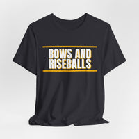 Thumbnail for Bows And Riseballs — Softball T-Shirt