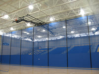 Thumbnail for Roll-Up Gymnasium Curtain