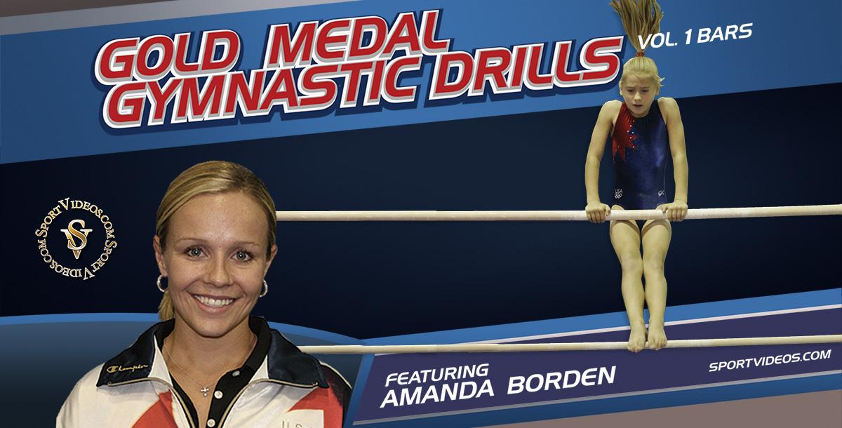 Gold Medal Gymnastics Drills Bars featuring Coach Amanda Borden