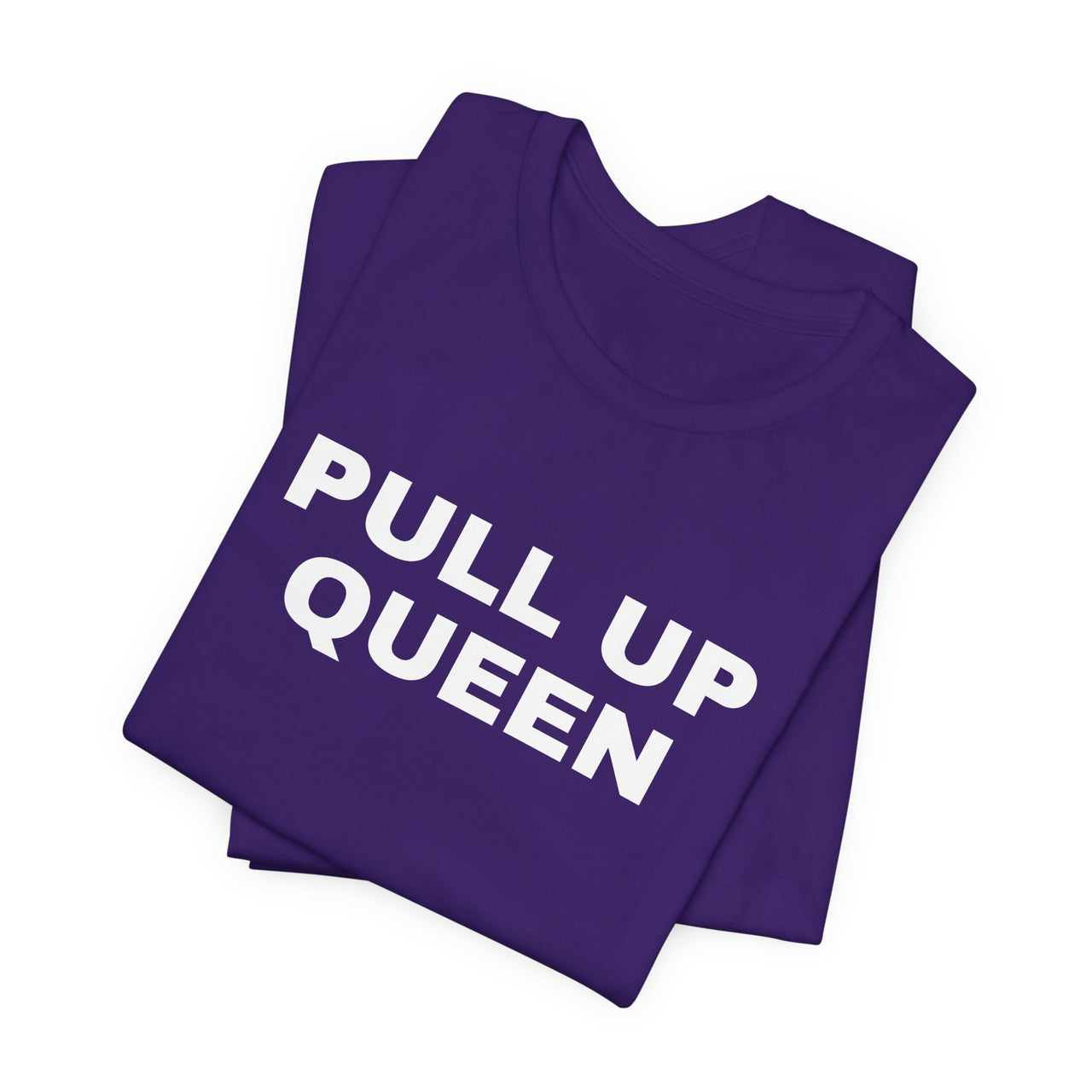 Pull Up Queen — Basketball T-Shirt