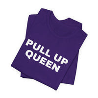 Thumbnail for Pull Up Queen — Basketball T-Shirt