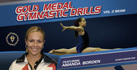 Thumbnail for Gold Medal Gymnastics Drills Beam featuring Coach Amanda Borden