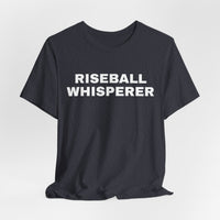 Thumbnail for Riseball Whisperer — Softball T-Shirt