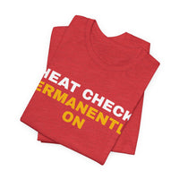 Thumbnail for Heat Check Permanently On — Basketball T-Shirt