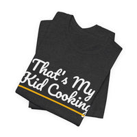 Thumbnail for That's My Kid Cooking — Basketball T-Shirt