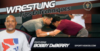 Thumbnail for Wrestling Tips and Techniques featuring Coach Bobby DeBerry