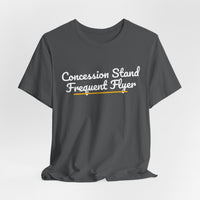 Thumbnail for Concession Stand Frequent Flyer — Football T-Shirt