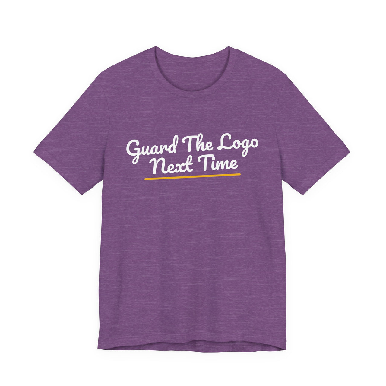 Guard The Logo Next Time — Basketball T-Shirt