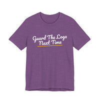 Thumbnail for Guard The Logo Next Time — Basketball T-Shirt