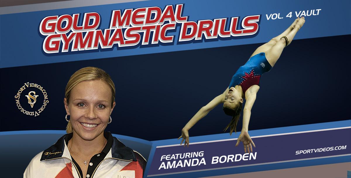 Gold Medal Gymnastics Drills Vault featuring Coach Amanda Borden