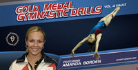 Thumbnail for Gold Medal Gymnastics Drills Vault featuring Coach Amanda Borden