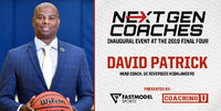 Thumbnail for David Patrick, UC Riverside Head Coach: NextGen Coaches Inaugural Event