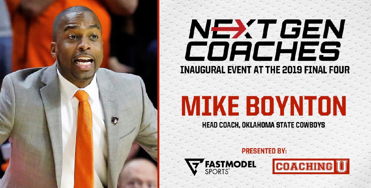 Mike Boynton, Oklahoma State Head Coach: NextGen Coaches Inaugural Event