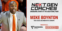 Thumbnail for Mike Boynton, Oklahoma State Head Coach: NextGen Coaches Inaugural Event