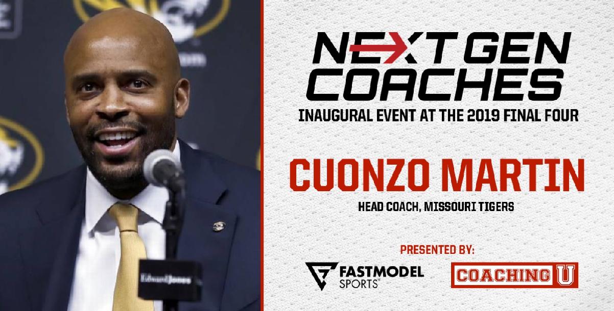 Cuonzo Martin, Missouri Tigers Head Coach: NextGen Coaches Inaugural Event