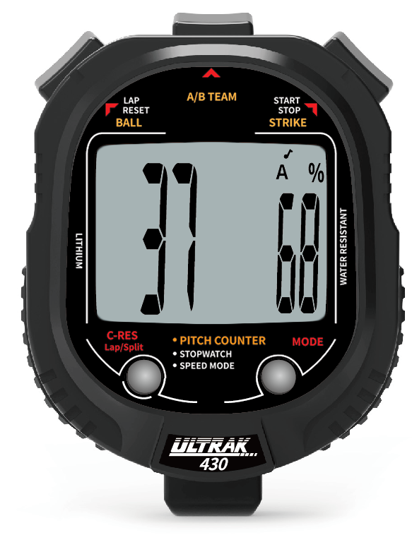 Pitch Counter & Pitch Speed Timer