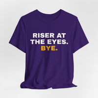 Thumbnail for Riser At The Eyes. Bye. — Softball T-Shirt