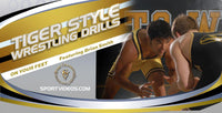 Thumbnail for Tiger Style Wrestling Drills On Your Feet featuring Coach Brian Smith