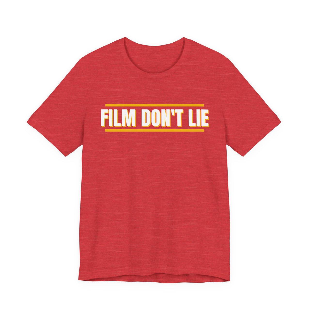 Film Don't Lie — Football T-Shirt