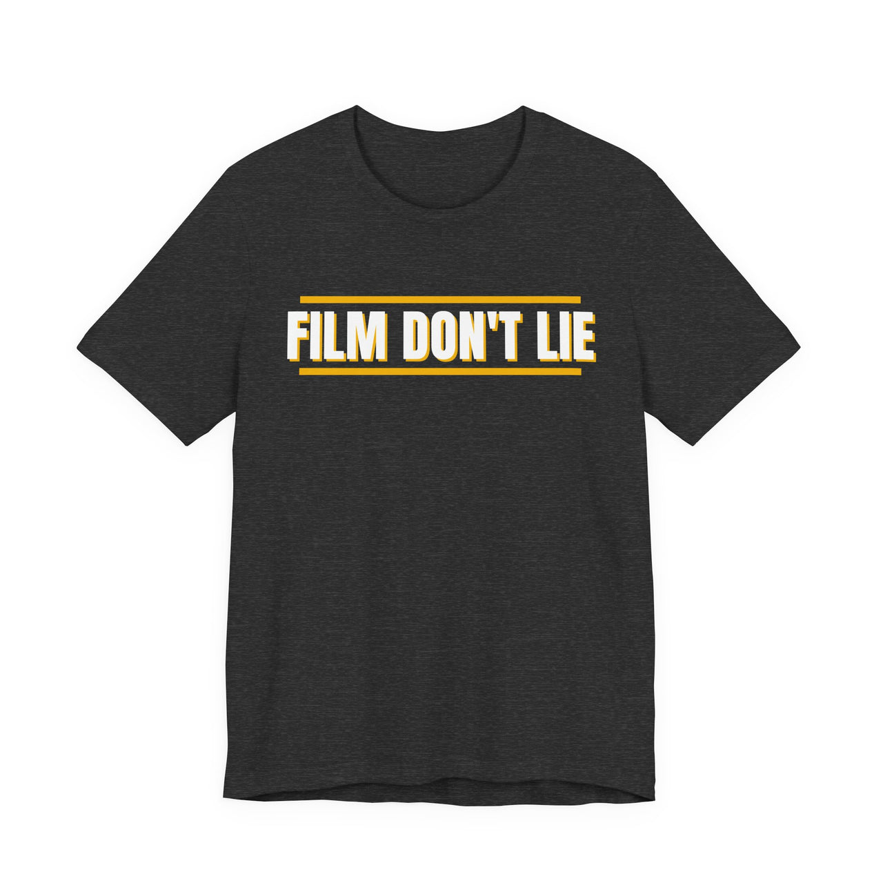 Film Don't Lie — Football T-Shirt