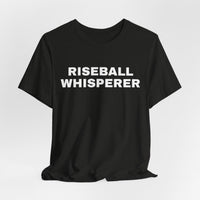 Thumbnail for Riseball Whisperer — Softball T-Shirt