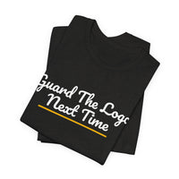 Thumbnail for Guard The Logo Next Time — Basketball T-Shirt
