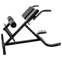 Thumbnail for BC Strength 45-Degree Hyper, posterior chain hyperextension machine for glute training