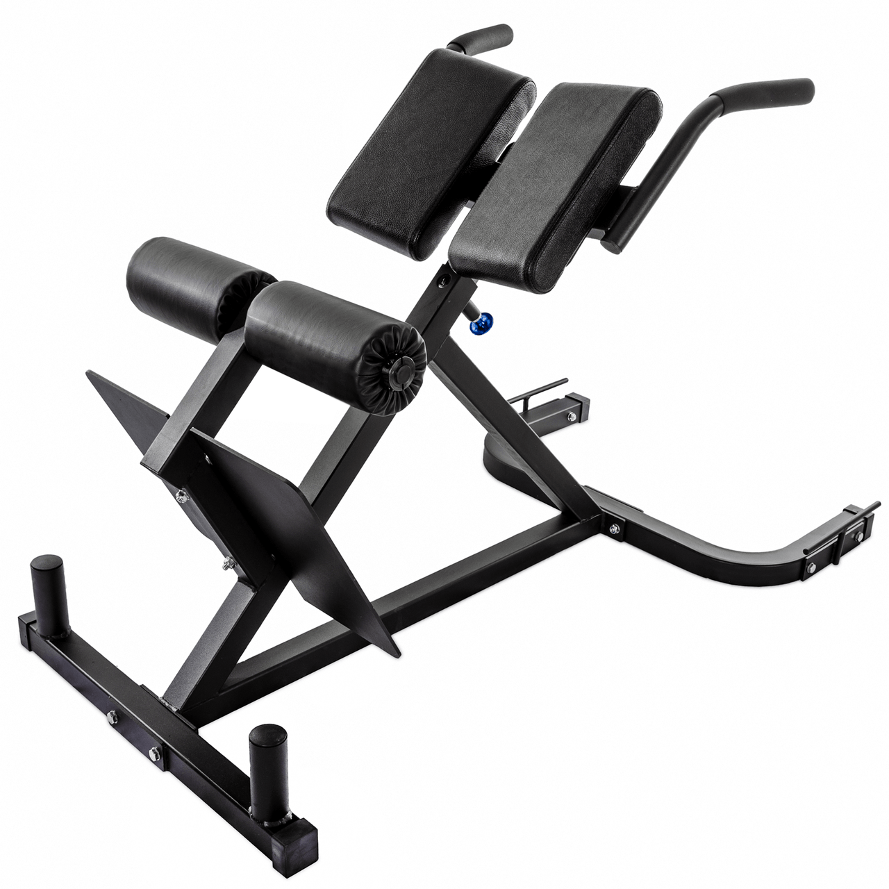 BC Strength 45-Degree Hyper, posterior chain hyperextension machine for glute training