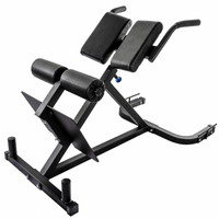 Thumbnail for BC Strength 45-Degree Hyper, posterior chain hyperextension machine for glute training