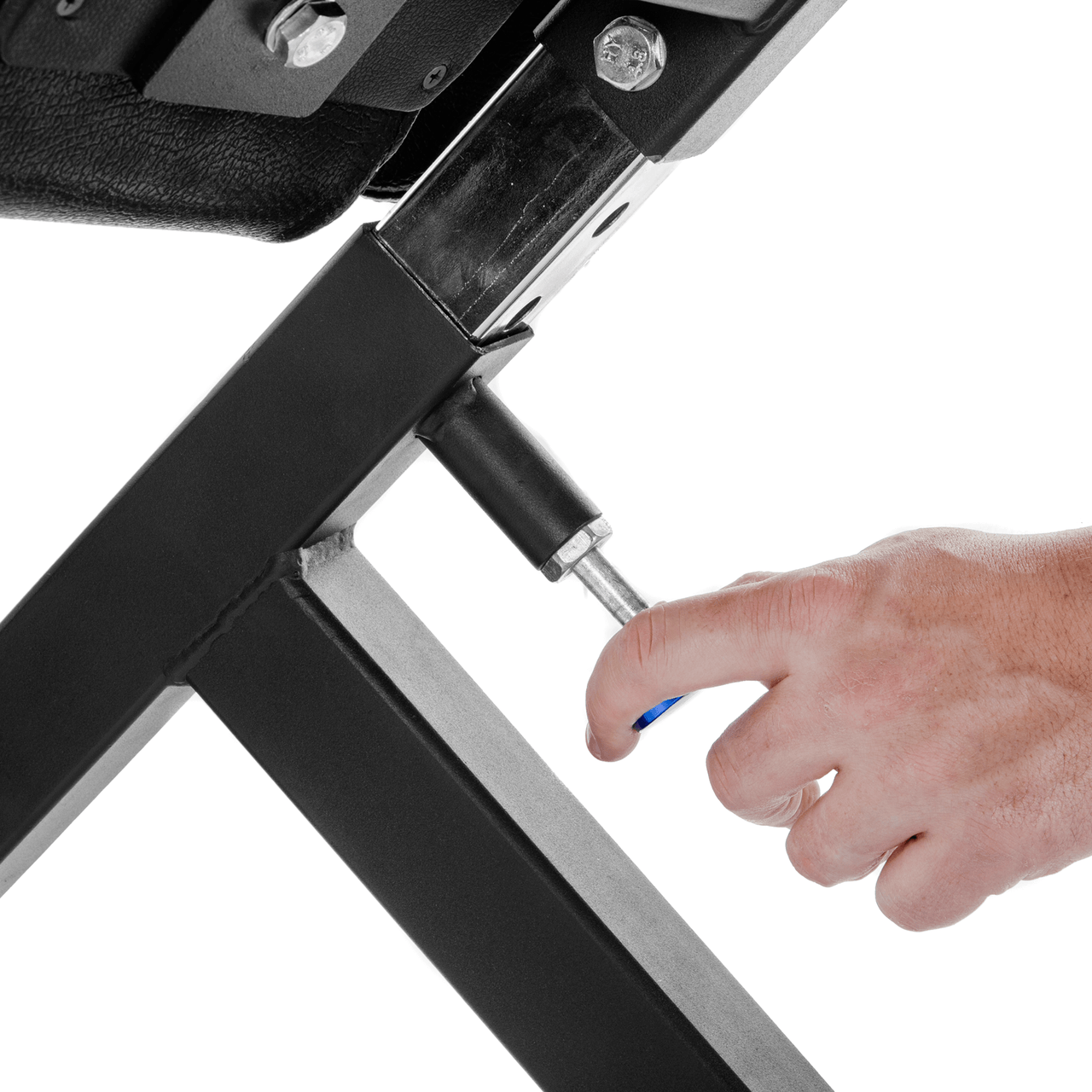 BC Strength 45-Degree Hyper, posterior chain hyperextension machine for glute training