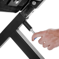 Thumbnail for BC Strength 45-Degree Hyper, posterior chain hyperextension machine for glute training