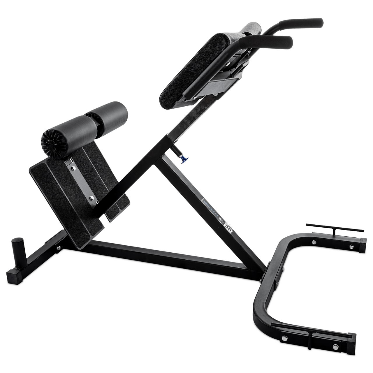 BC Strength 45-Degree Hyper, posterior chain hyperextension machine for glute training