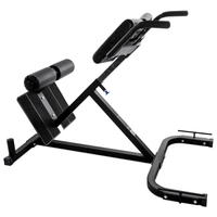 Thumbnail for BC Strength 45-Degree Hyper, posterior chain hyperextension machine for glute training