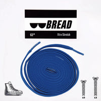 Thumbnail for Bread No-Tie Elastic Shoelaces – Sonic Blue