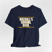 Thumbnail for Riseball's Coming. Duck. — Softball T-Shirt