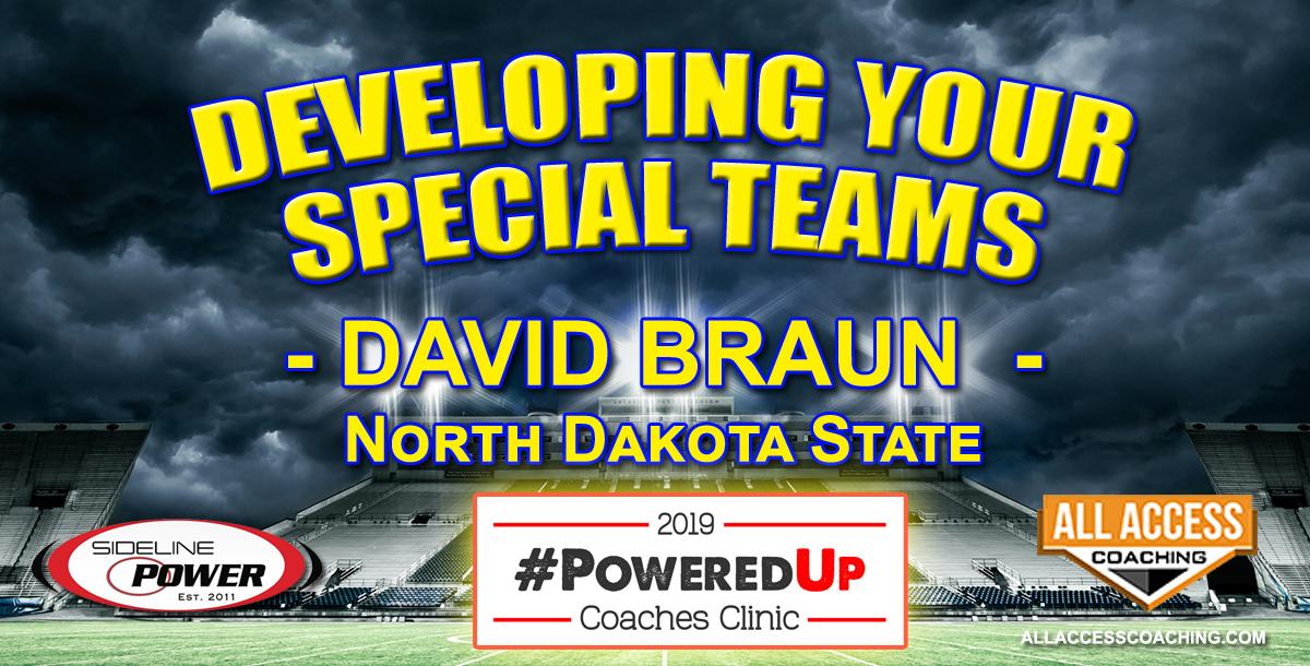 WINNING SPECIAL TEAMS - North Dakota State