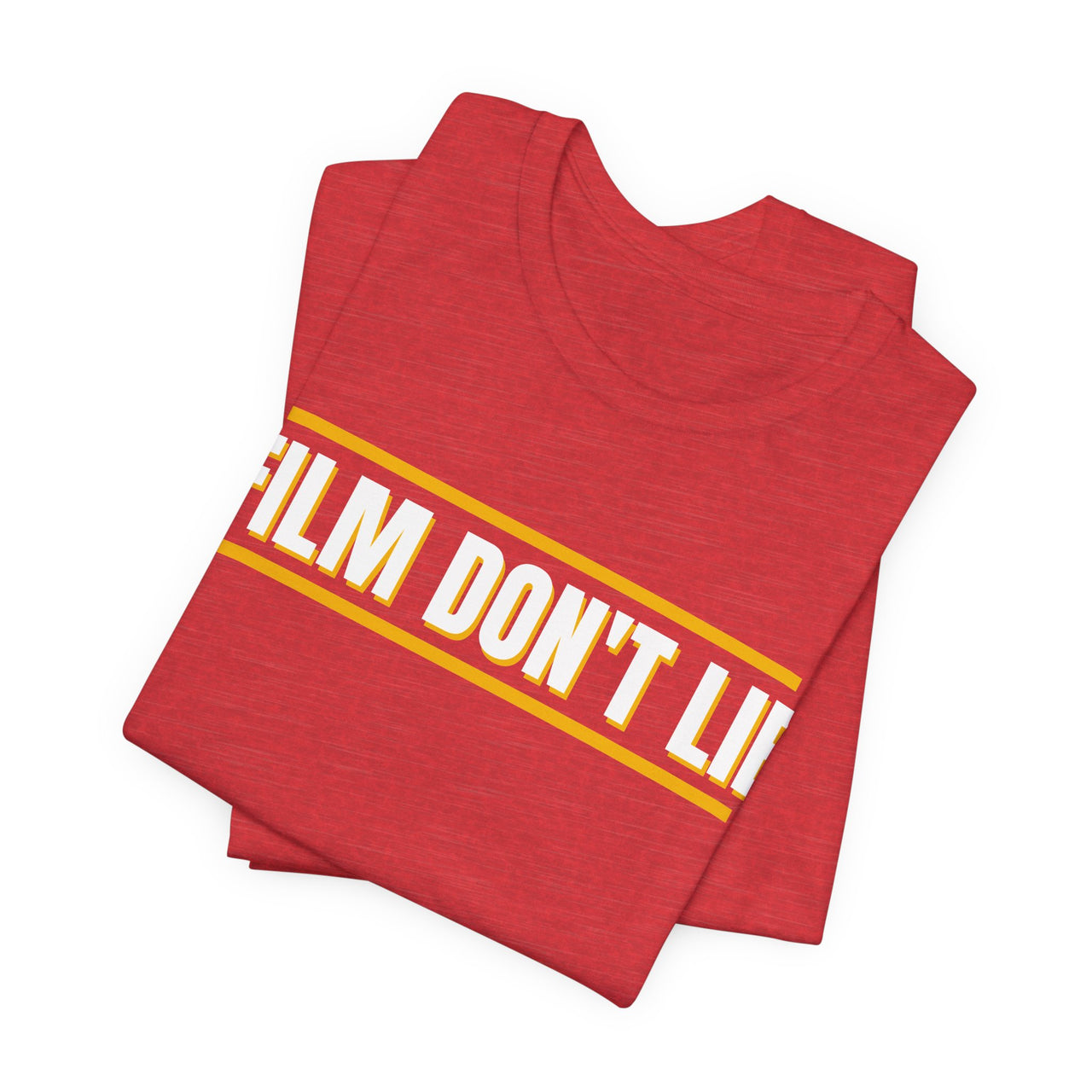 Film Don't Lie — Football T-Shirt