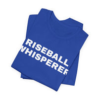 Thumbnail for Riseball Whisperer — Softball T-Shirt