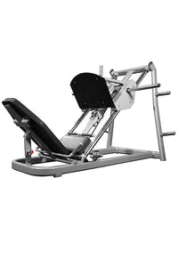 Thumbnail for 45 Degree Roller Bearing Leg Press - Muscle D Fitness - Adjustable Back Pad