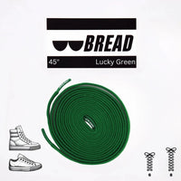 Thumbnail for Bread No-Tie Elastic Shoelaces – Lucky Green