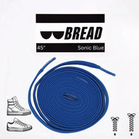 Thumbnail for Bread No-Tie Elastic Shoelaces – Sonic Blue