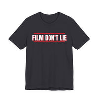 Thumbnail for Film Don't Lie (Red / Black) — Football T-Shirt