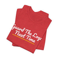 Thumbnail for Guard The Logo Next Time — Basketball T-Shirt