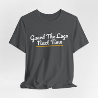 Thumbnail for Guard The Logo Next Time — Basketball T-Shirt