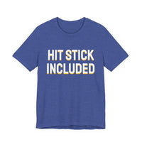 Thumbnail for Hit Stick Included — Football T-Shirt