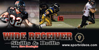 Thumbnail for Wide Receiver Skills and Drills featuring Coach Steve Mooshagian