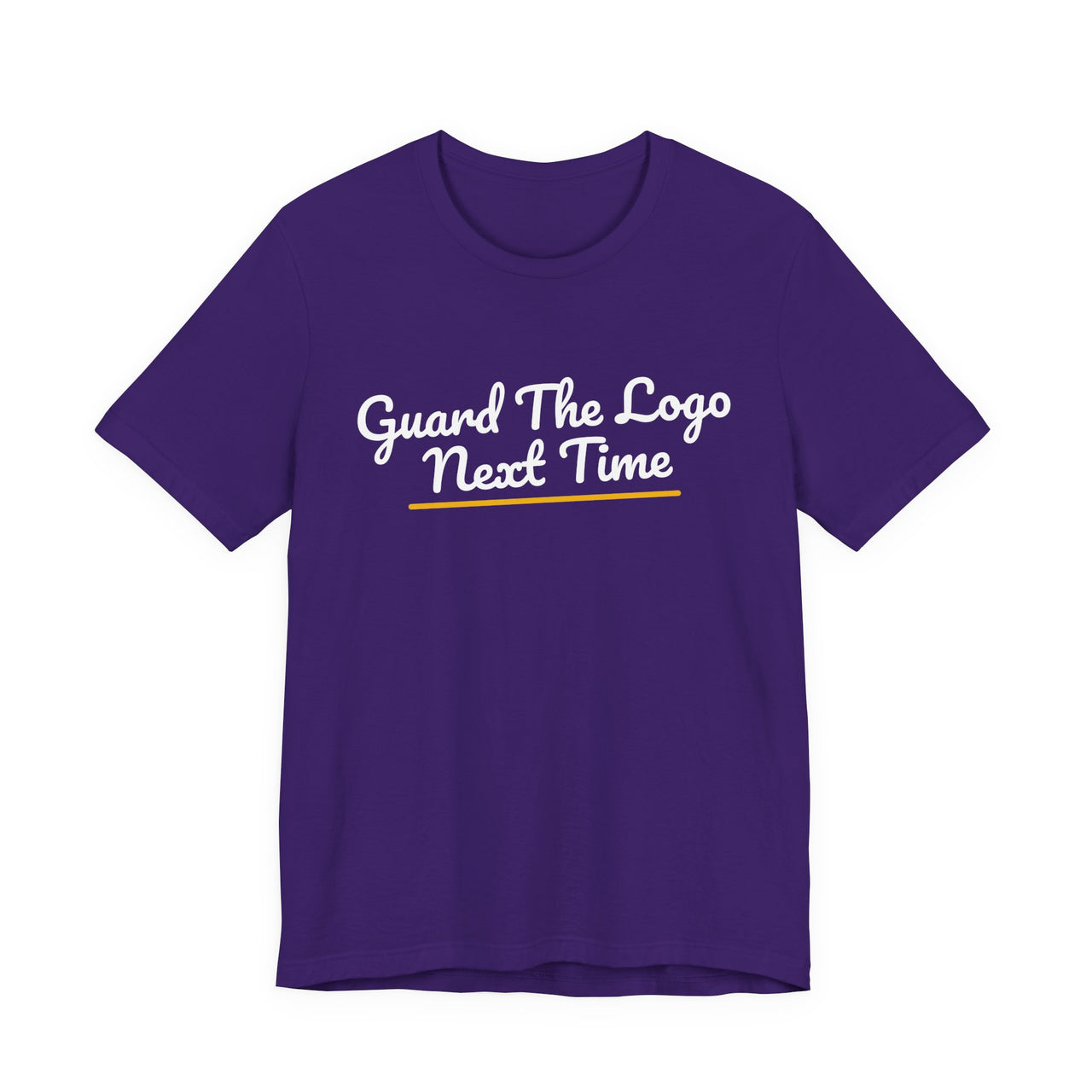 Guard The Logo Next Time — Basketball T-Shirt