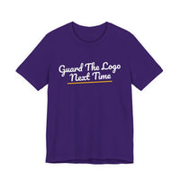 Thumbnail for Guard The Logo Next Time — Basketball T-Shirt