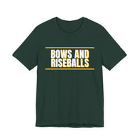 Thumbnail for Bows And Riseballs — Softball T-Shirt